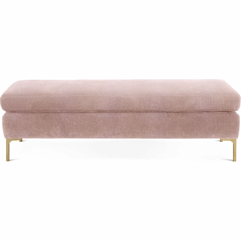 Best deal π― TOV Living Room ETTA BLUSH VELVET BENCH π₯ 1 TOV Living Room ETTA BLUSH VELVET BENCH