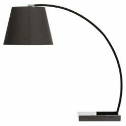 NUEVO EVAN TABLE LAMP: BLACK Lighting