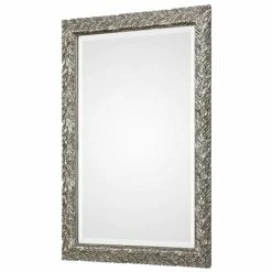 Hot Sale ๐ฅ UTTERMOST Mirrors EVE BURNISHED SILVER LEAF MIRROR ๐ 6 UTTERMOST Mirrors EVE BURNISHED SILVER LEAF MIRROR