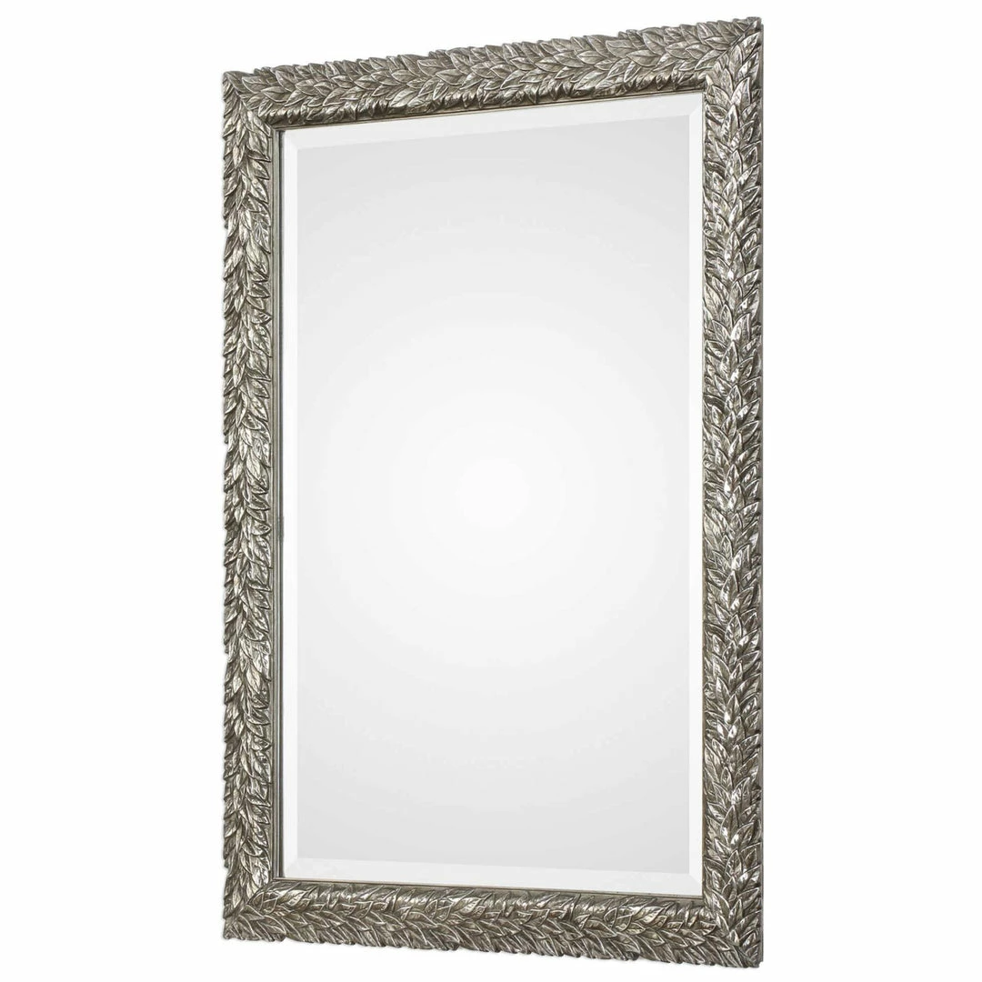 Hot Sale ๐ฅ UTTERMOST Mirrors EVE BURNISHED SILVER LEAF MIRROR ๐ 3 UTTERMOST Mirrors EVE BURNISHED SILVER LEAF MIRROR