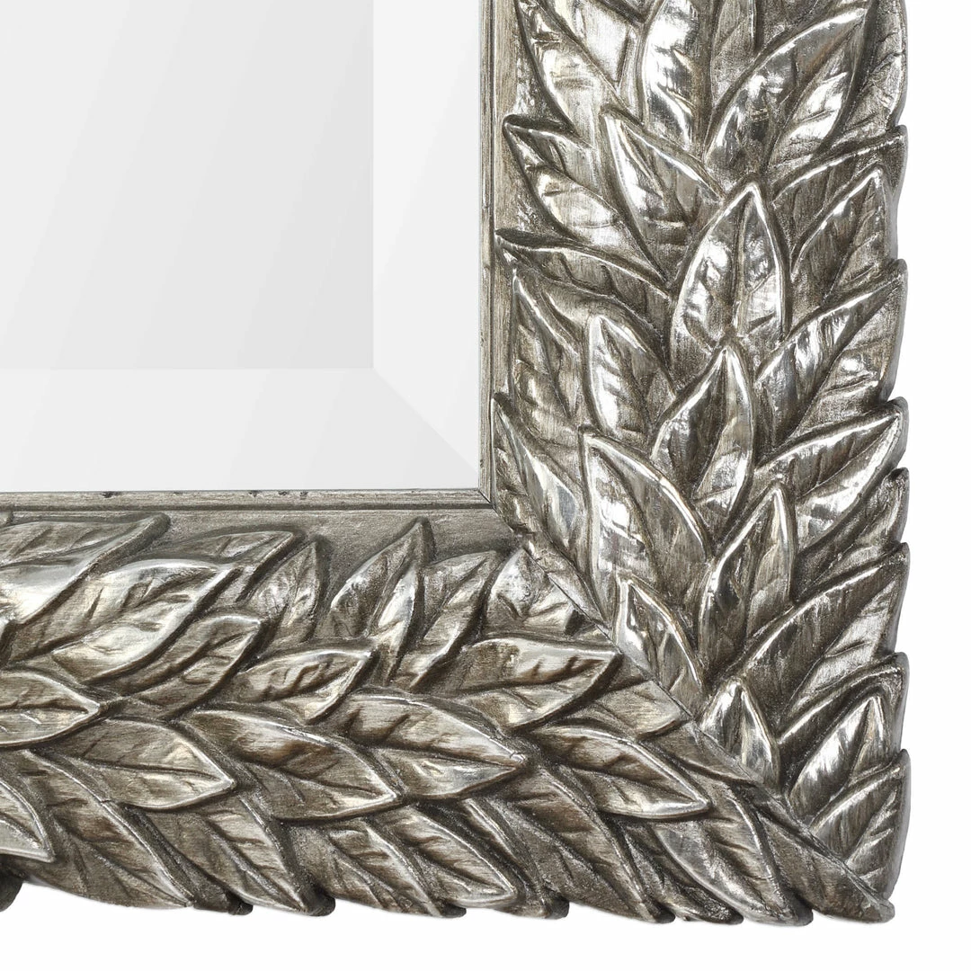 Hot Sale ๐ฅ UTTERMOST Mirrors EVE BURNISHED SILVER LEAF MIRROR ๐ 4 UTTERMOST Mirrors EVE BURNISHED SILVER LEAF MIRROR