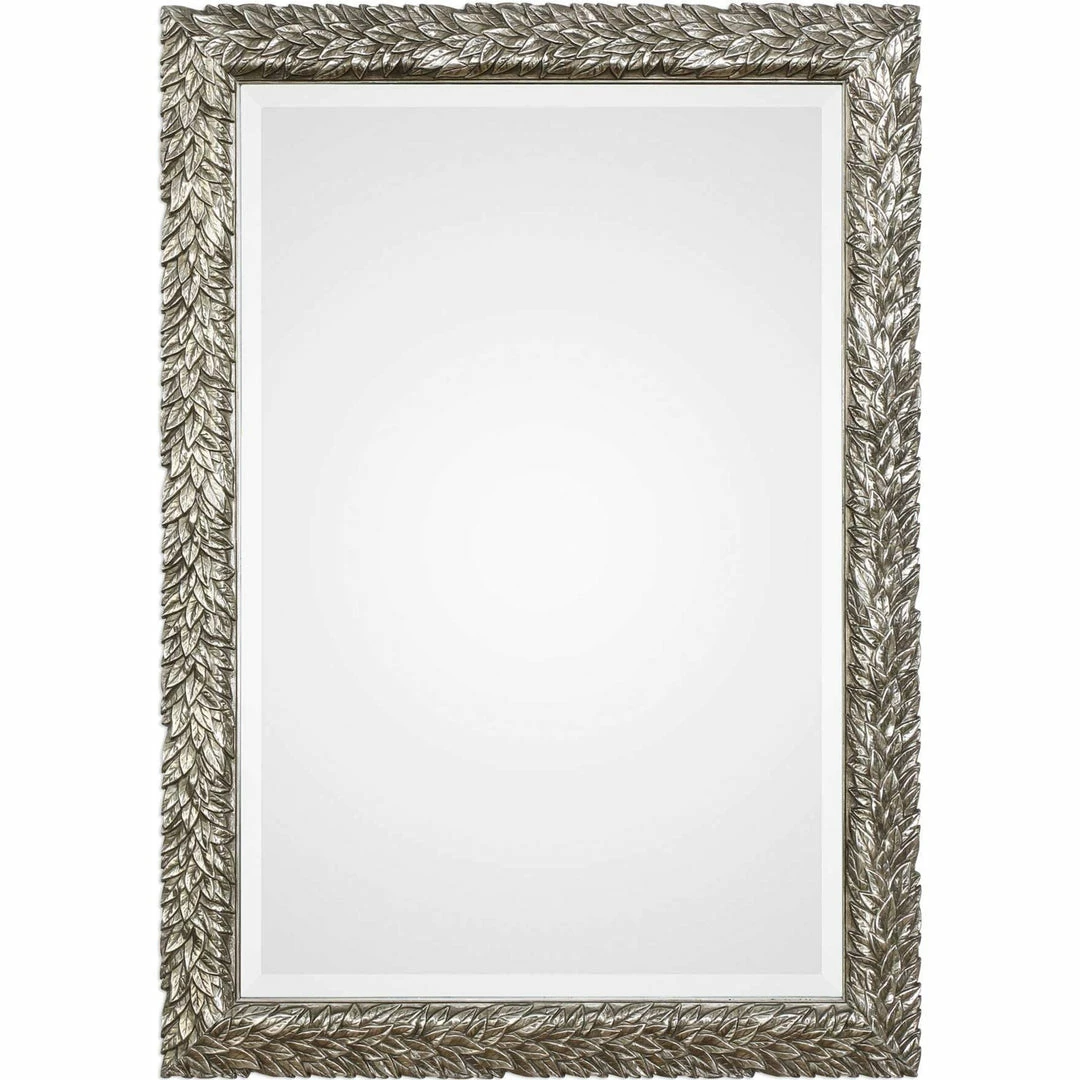 Hot Sale ๐ฅ UTTERMOST Mirrors EVE BURNISHED SILVER LEAF MIRROR ๐ 1 UTTERMOST Mirrors EVE BURNISHED SILVER LEAF MIRROR
