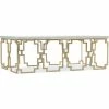 HOOKER EVERMORE WHITE MARBLE TOP COFFEE TABLE Furniture