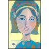 L ART "FACES OF BEAUTY I" CANVAS ART Wall Art