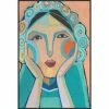 L ART "FACES OF BEAUTY III" CANVAS ART Wall Art