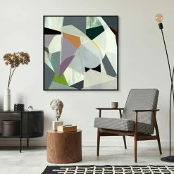 L ART Wall Art "FAIRWEATHER" CANVAS ART