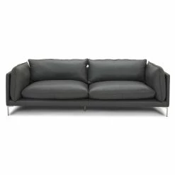 VIG Furniture FALCO DARK GREY LEATHER SOFA