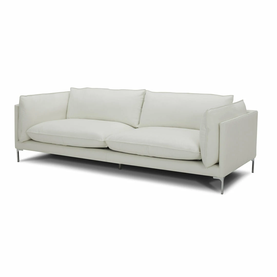 Deals β VIG FALCO WHITE LEATHER SOFA π― 2 VIG FALCO WHITE LEATHER SOFA