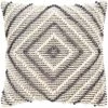 SURYA Pillows + Decor FALLON PILLOW: CHARCOAL, CREAM