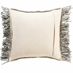SURYA ROCKRIDGE FRINGE PILLOW