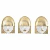 PHILLIPS COLLECTION FASHION FACES WALL TILES | SET OF 3 Wall Sculptures + Decor