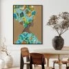 L ART "FASHION IN BLOOM" CANVAS ART Wall Art