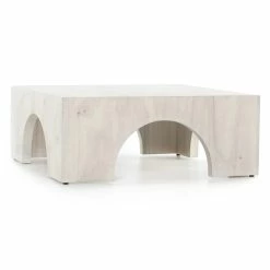 FOUR HANDS FAUSTO BLEACHED GUANACASTE COFFEE TABLE Furniture