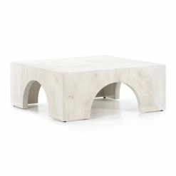 FOUR HANDS FAUSTO BLEACHED GUANACASTE COFFEE TABLE Furniture