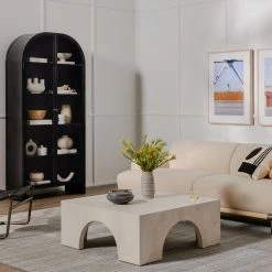 FOUR HANDS FAUSTO BLEACHED GUANACASTE COFFEE TABLE Furniture