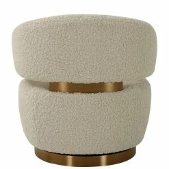 Best deal π₯° TOV FAUX SHEARLING BARREL CHAIR β€οΈ 6 TOV FAUX SHEARLING BARREL CHAIR