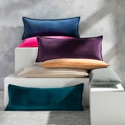 SURYA FAVORITE VELVET LUMBAR PILLOWS Pillows + Decor