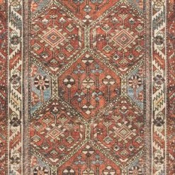 Promo 😉 LOLOI FERGUS VINTAGE PRINT RUG: SPICE MULTI 😉 13 LOLOI FERGUS VINTAGE PRINT RUG: SPICE MULTI