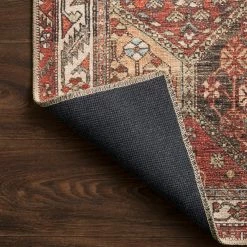 Promo 😉 LOLOI FERGUS VINTAGE PRINT RUG: SPICE MULTI 😉 10 LOLOI FERGUS VINTAGE PRINT RUG: SPICE MULTI