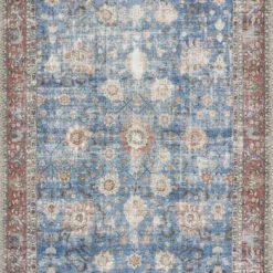 Coupon β LOLOI FERNANDA VINTAGE PRINT RUG: BRICK RED, BLUE π 13 LOLOI FERNANDA VINTAGE PRINT RUG: BRICK RED, BLUE
