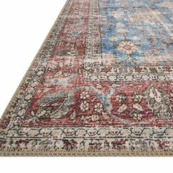 Coupon β LOLOI FERNANDA VINTAGE PRINT RUG: BRICK RED, BLUE π 12 LOLOI FERNANDA VINTAGE PRINT RUG: BRICK RED, BLUE