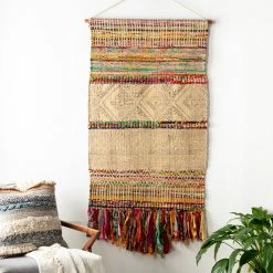 SURYA Wall Sculptures + Decor FESTIVAL 02 WALL TAPESTRY