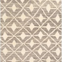 Hot Sale 𧨠SURYA FEZ HAND KNOTTED WOOL RUG: STONE π 6 SURYA FEZ HAND KNOTTED WOOL RUG: STONE