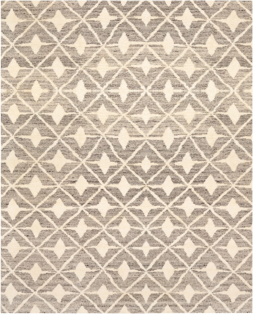 Hot Sale 𧨠SURYA FEZ HAND KNOTTED WOOL RUG: STONE π 1 SURYA FEZ HAND KNOTTED WOOL RUG: STONE