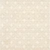 SURYA FEZ HAND KNOTTED WOOL RUG: WHEAT