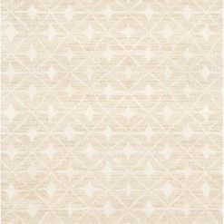 SURYA FEZ HAND KNOTTED WOOL RUG: WHEAT