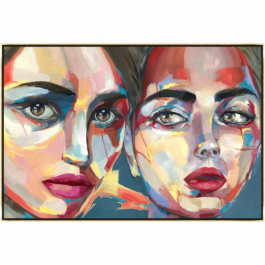 Outlet ๐ฅฐ L ART "FIERCE FEMMES" CANVAS ART โ๏ธ 2 L ART "FIERCE FEMMES" CANVAS ART