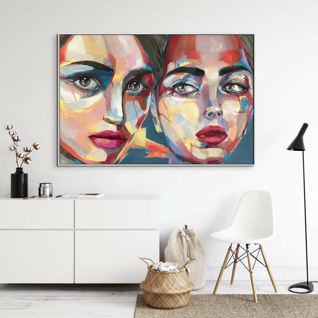 Outlet ๐ฅฐ L ART "FIERCE FEMMES" CANVAS ART โ๏ธ 3 L ART "FIERCE FEMMES" CANVAS ART