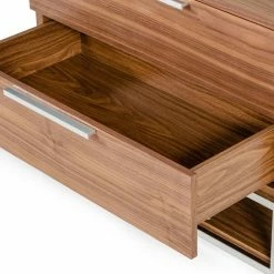 VIG Furniture FINN NIGHTSTAND: WALNUT