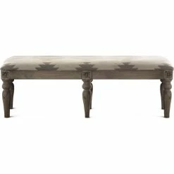 SURYA MESA KILIM BENCH