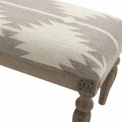 SURYA MESA KILIM BENCH