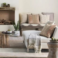 SURYA MESA KILIM BENCH