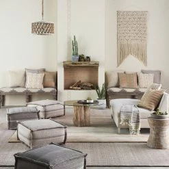 SURYA MESA KILIM BENCH