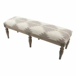 SURYA MESA KILIM BENCH
