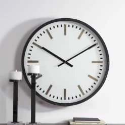 UTTERMOST FLEMING WALL CLOCK