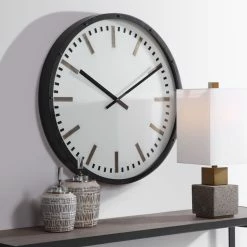 UTTERMOST FLEMING WALL CLOCK