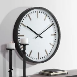 UTTERMOST FLEMING WALL CLOCK