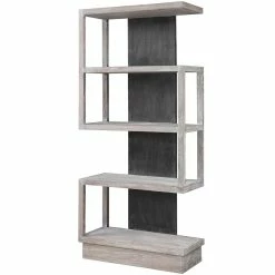 Brand new โ๏ธ UTTERMOST FLINT DISPLAY SHELF ๐ 13 UTTERMOST FLINT DISPLAY SHELF