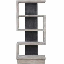 UTTERMOST FLINT DISPLAY SHELF