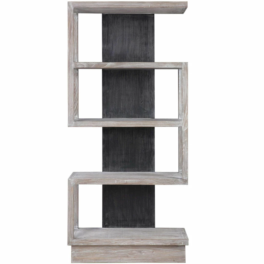 Brand new โ๏ธ UTTERMOST FLINT DISPLAY SHELF ๐ 1 UTTERMOST FLINT DISPLAY SHELF