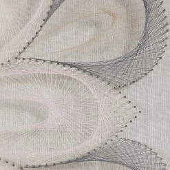 UTTERMOST FLORAL STRING ART SHADOW BOX WALL DECOR