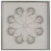 UTTERMOST FLORAL STRING ART SHADOW BOX WALL DECOR