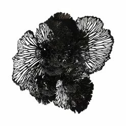 PHILLIPS COLLECTION FLOWER METAL WALL ART