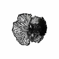 PHILLIPS COLLECTION FLOWER METAL WALL ART