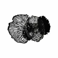 PHILLIPS COLLECTION FLOWER METAL WALL ART