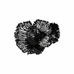 PHILLIPS COLLECTION FLOWER METAL WALL ART